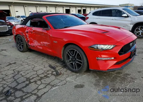 2022 Ford Mustang Gt z USA, uszkodzony, nr VIN 1FATP8FF8N5115562